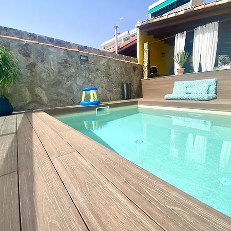 Casa Azuaje View 乡村民宿 Casablanca (Gran Canaria)